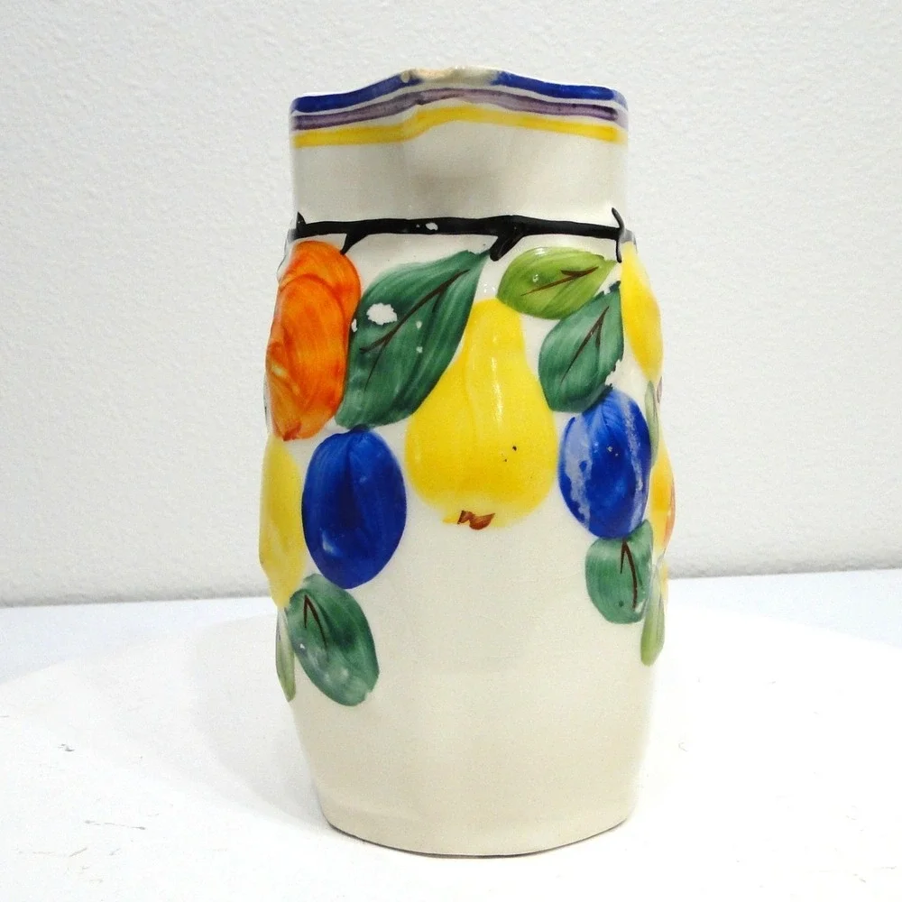 Hand Painted Czechoslovakia vintage czechoslovakian